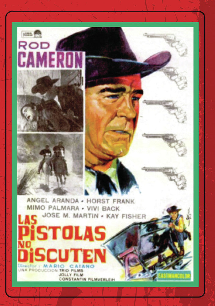 Bullets Don't Argue cover art