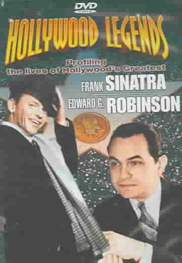 Hollywood Legends - Frank Sinatra & Edward G. Robinson cover art