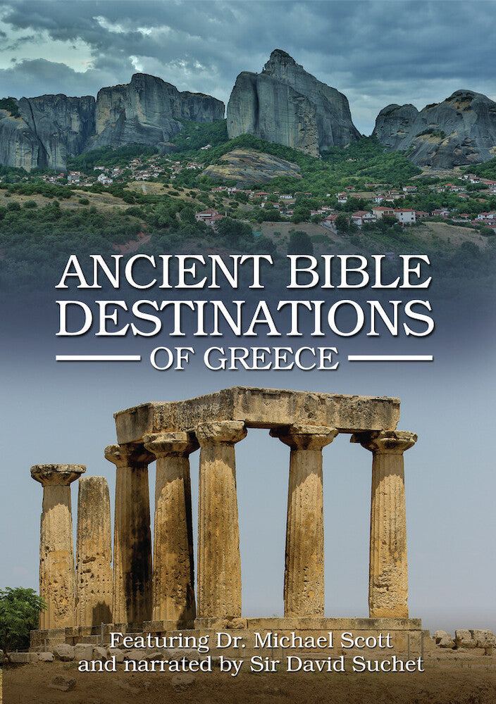 Ancient Bible Destinations of Greece cover art