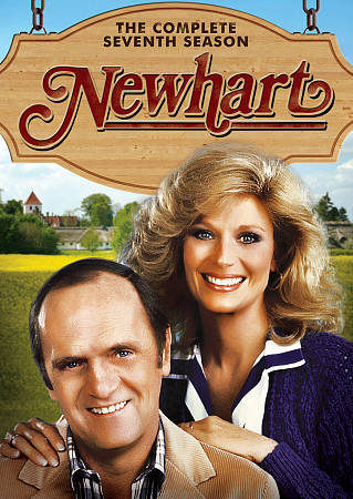 Newhart: The Complete Seventh Season cover art