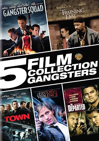 5 Film Collection: Gangsters cover art