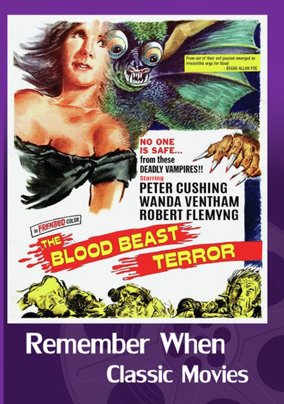 Blood Beast Terror cover art
