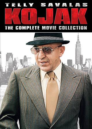 Kojak: The Complete Movie Collection cover art