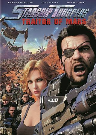 Starship Troopers: Traitor of Mars cover art