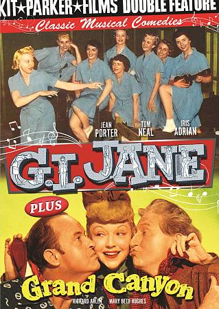 G.I. Jane/Grand Canyon cover art