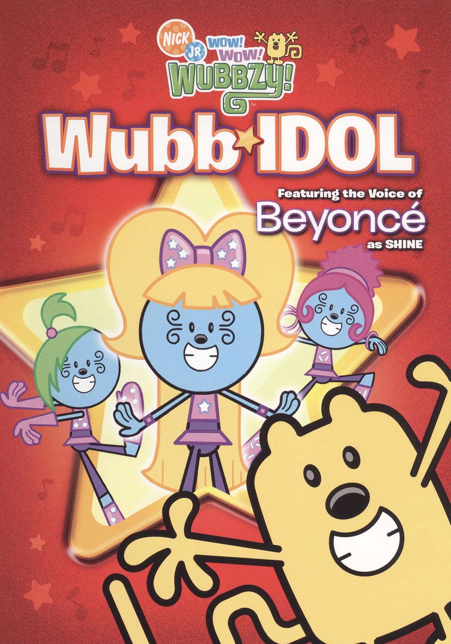 Wow! Wow! Wubbzy!: Wubb Idol cover art