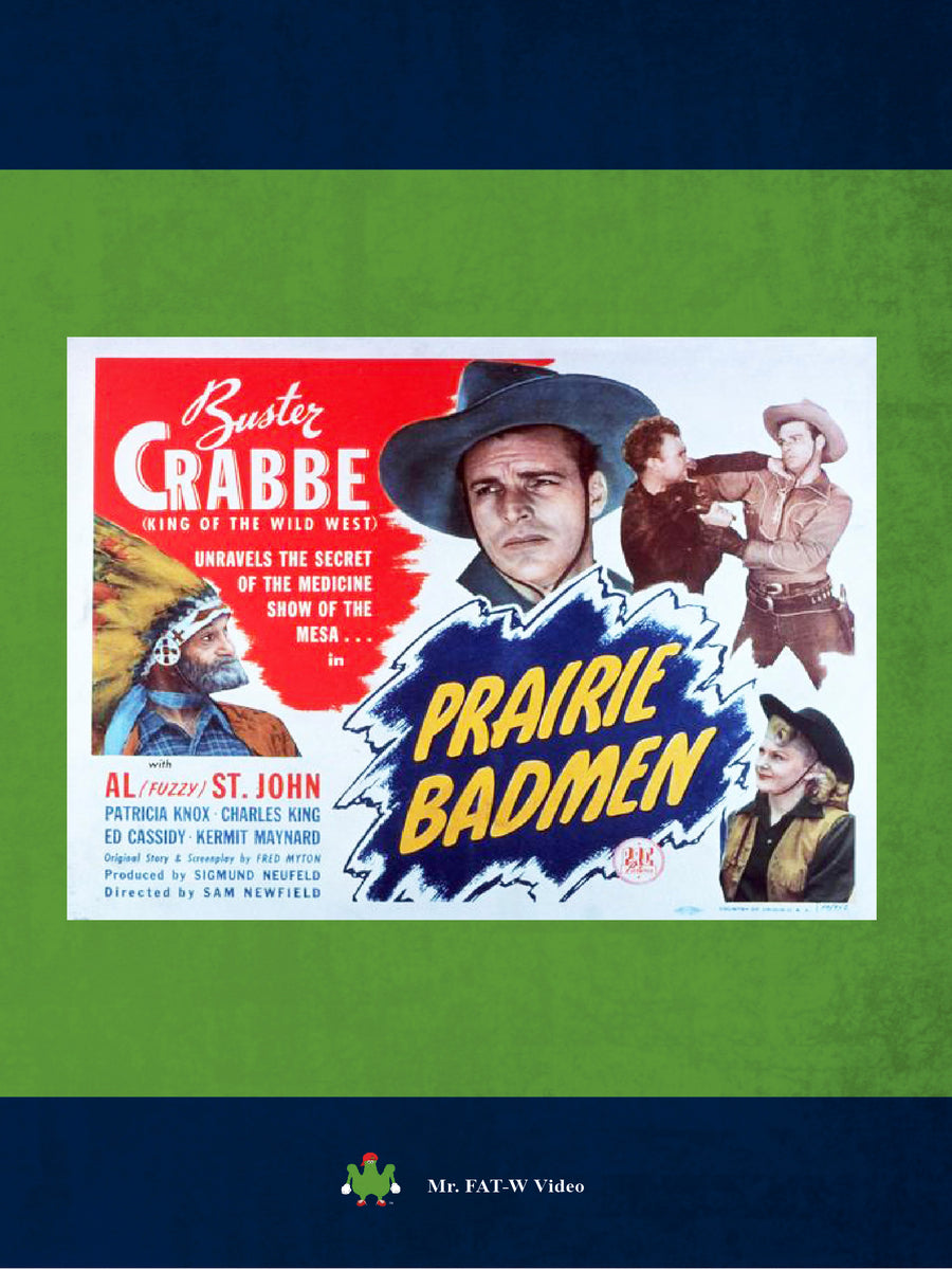 Prairie Badmen cover art