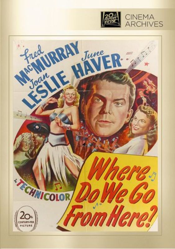 Where Do We Go from Here? cover art