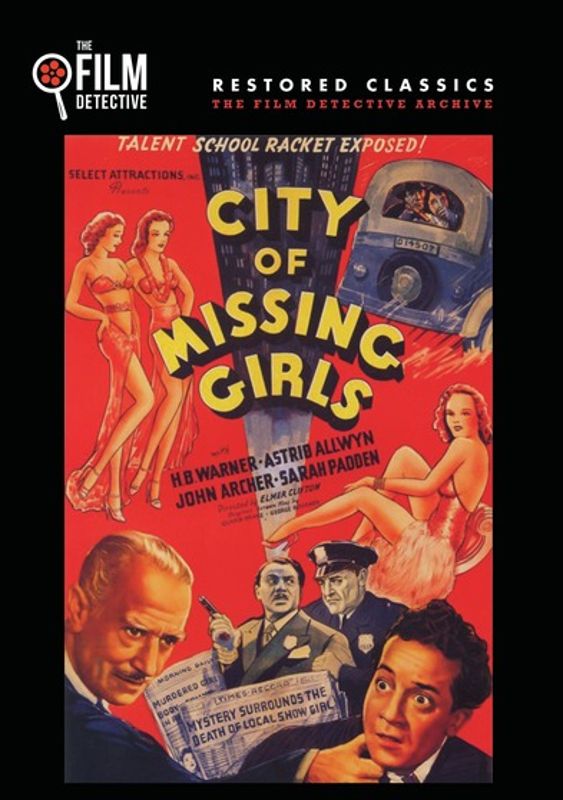 City of Missing Girls cover art