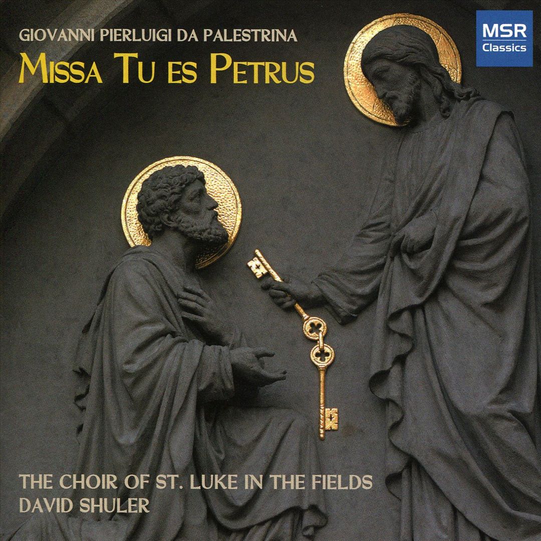 Giovanni Pierluigi da Palestrina: Missa Tu es Petrus cover art