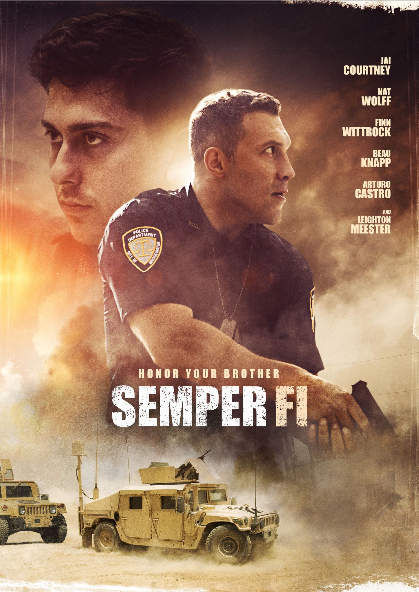 Semper Fi cover art