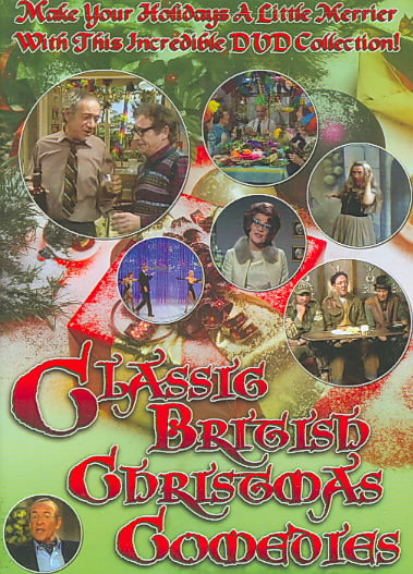 Classic British Christmas Comedies, Volume 1 cover art