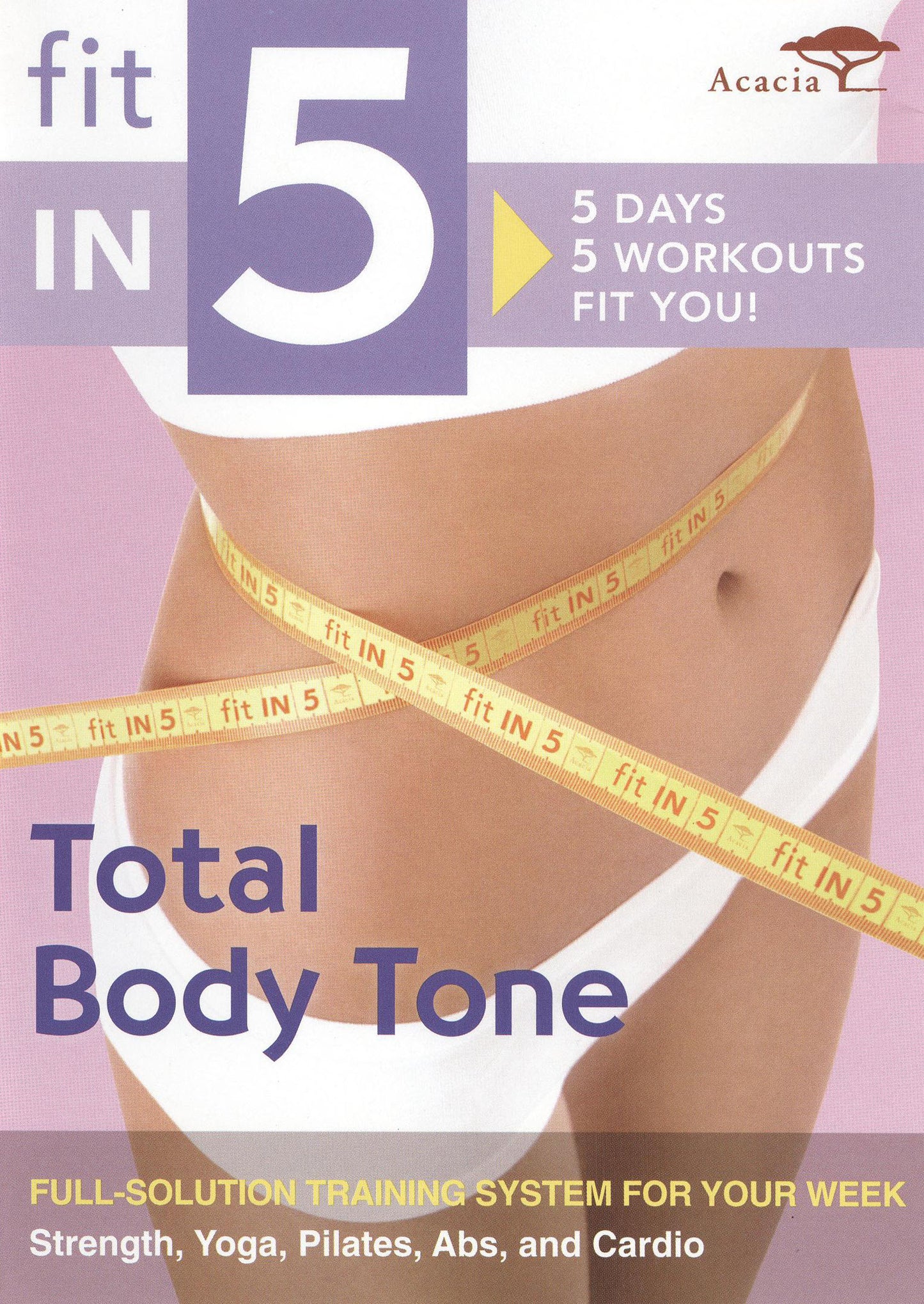 Fit in 5: Total Body Tone cover art
