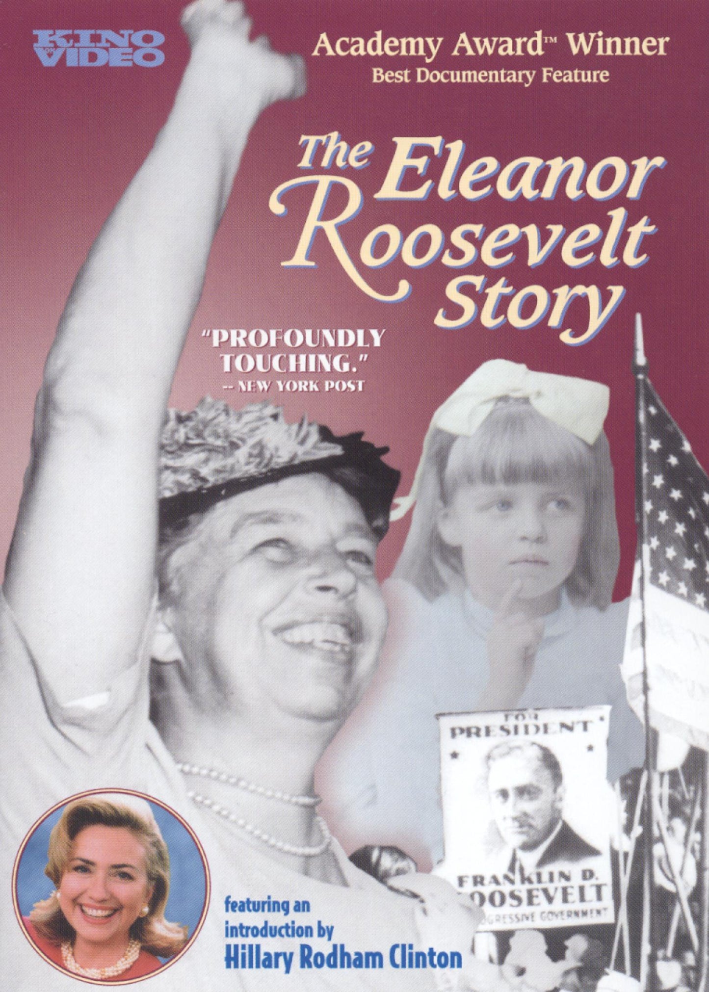 Eleanor Roosevelt Story cover art