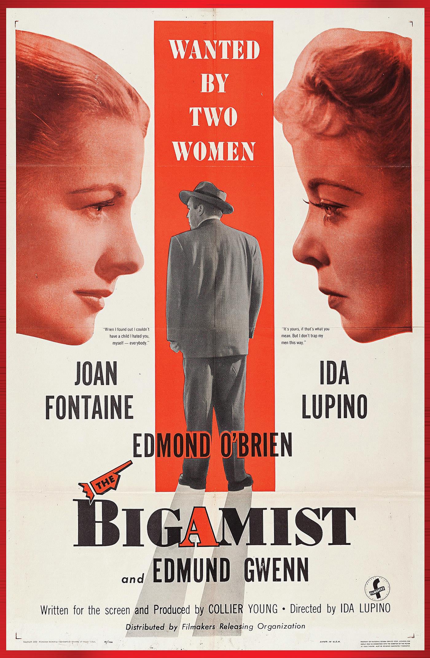 Bigamist cover art