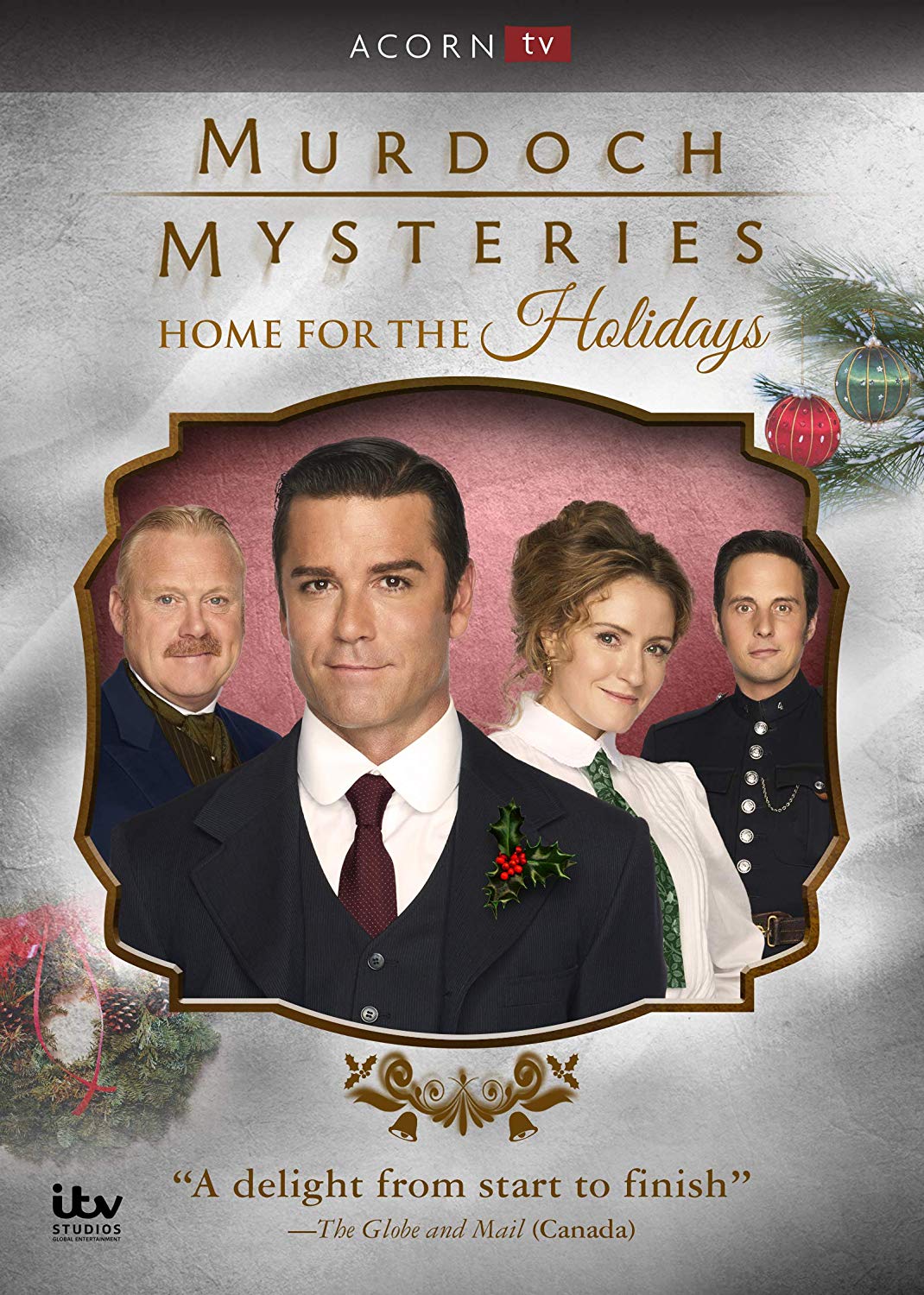 Murdoch Mysteries: Home For the Holidays cover art