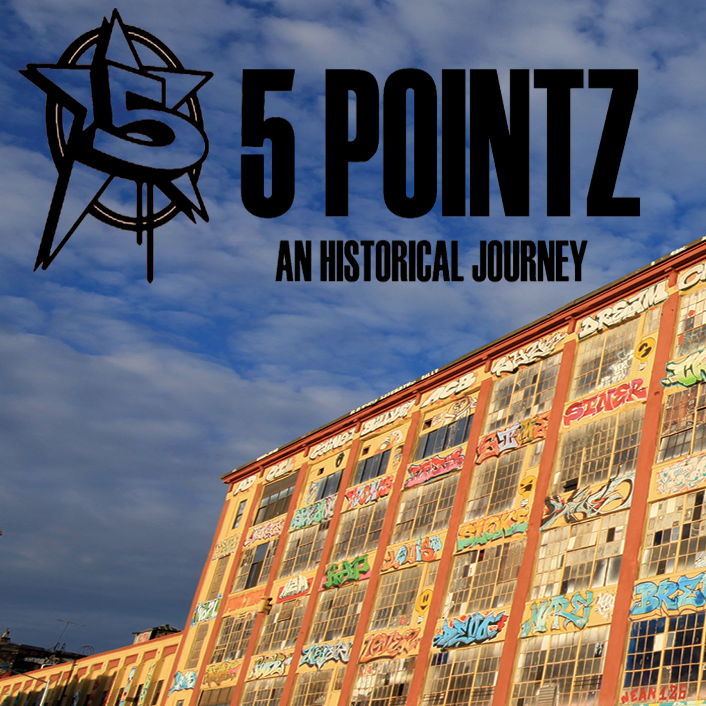 5 POINTZ: AN HISTORICAL JOURNEY cover art