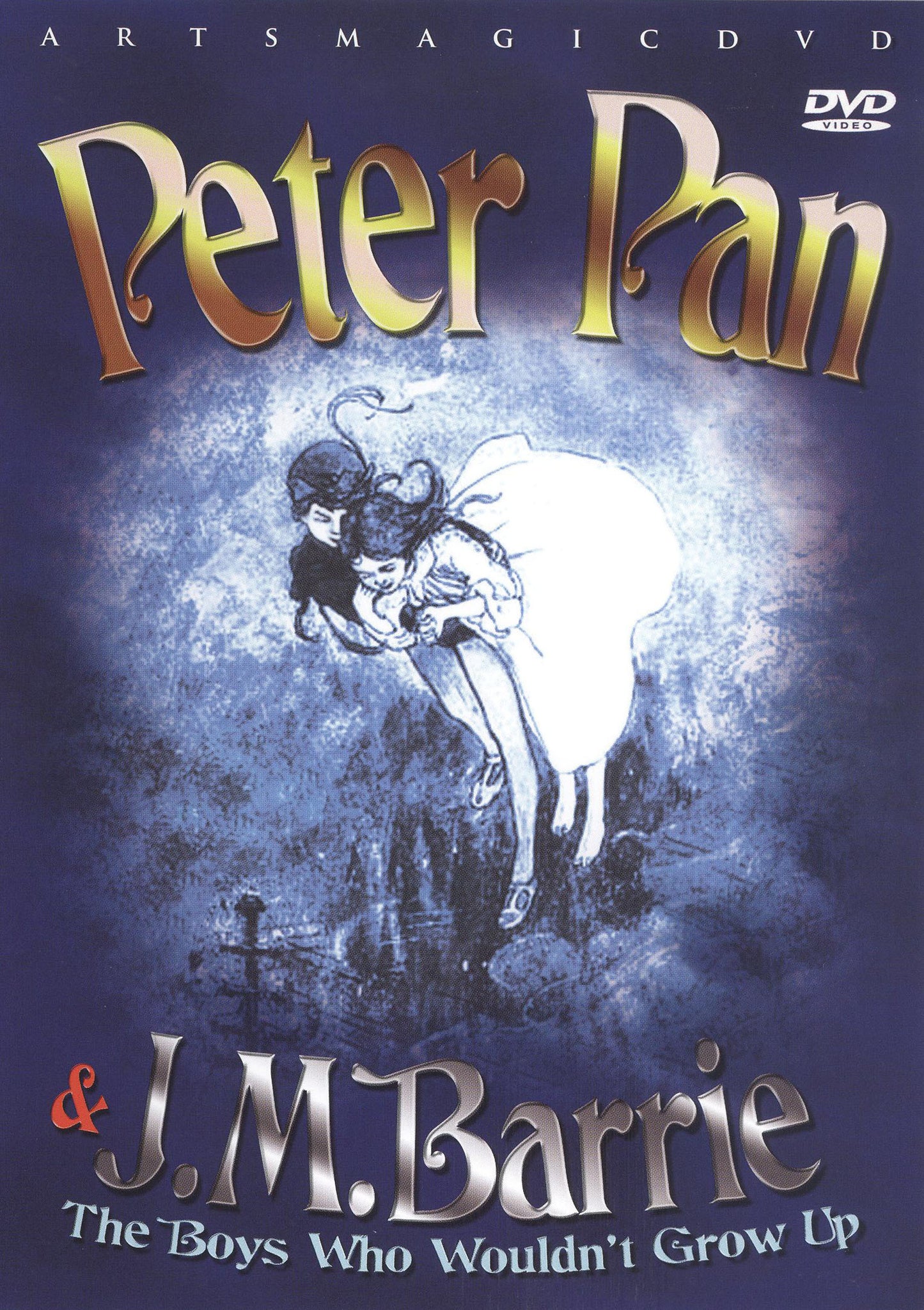 Peter Pan & J.M. Barrie: The Boys Who Wouldn't Grow Up cover art