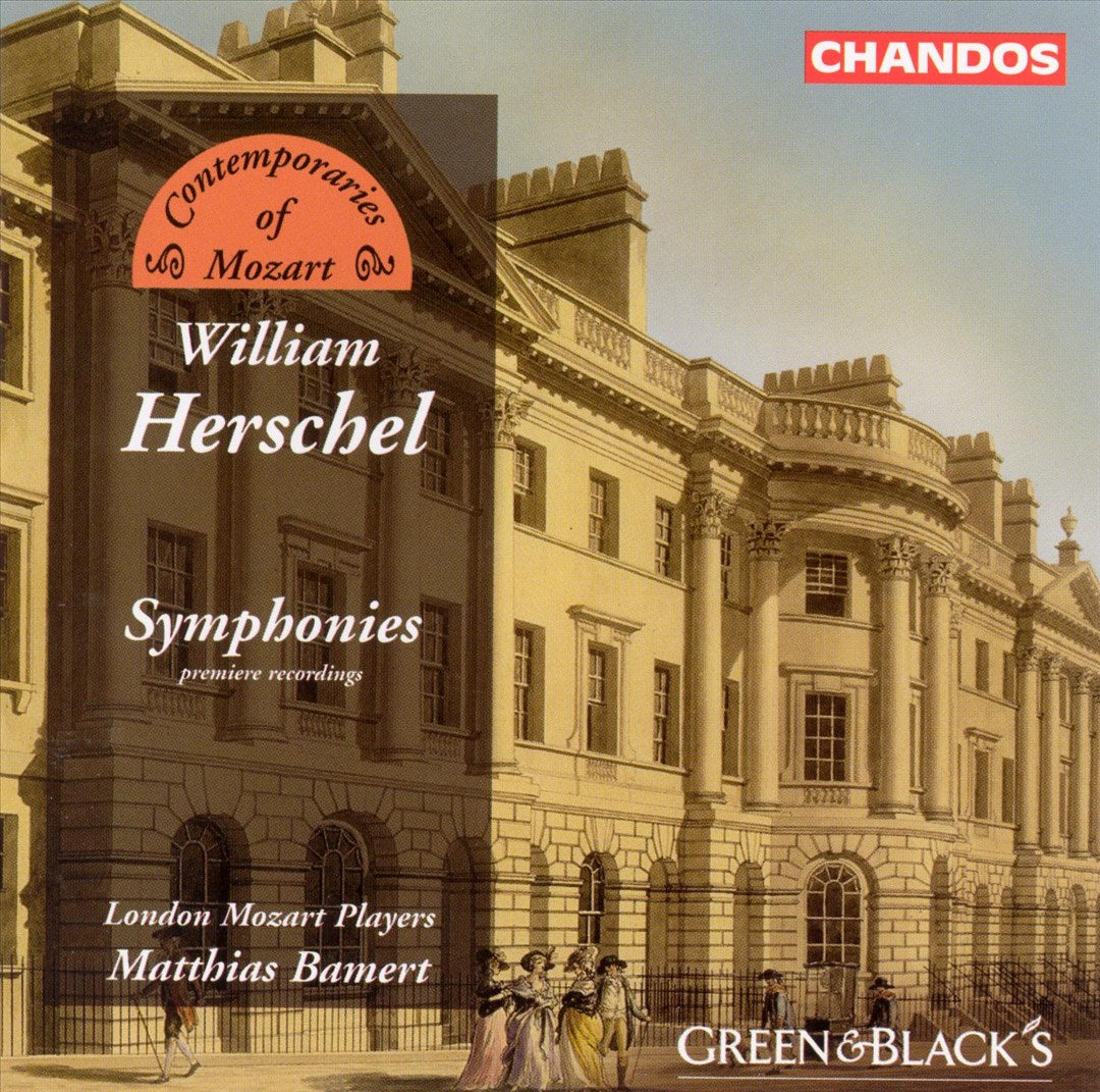 William Herschel: Symphonies cover art
