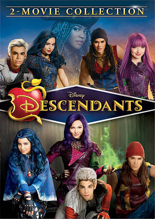 Descendants 2-Movie Collection cover art