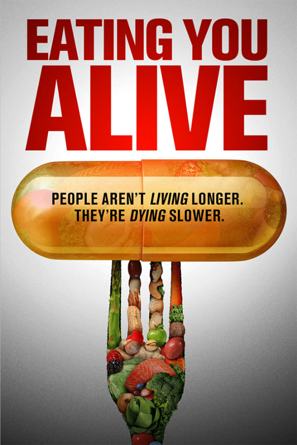 Eating You Alive cover art