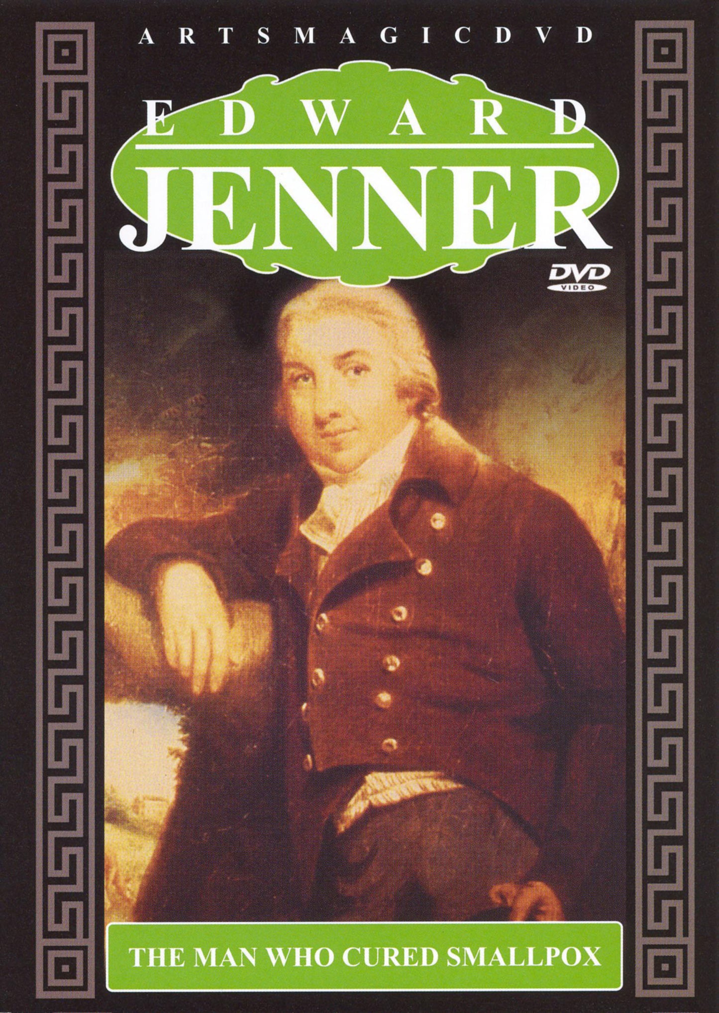 Edward Jenner: The Man Who Cured Smallpox cover art