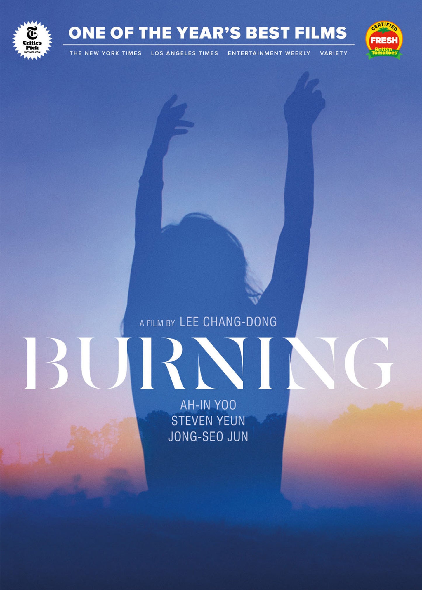 Burning cover art
