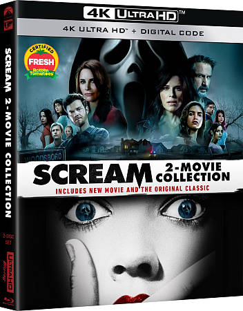 Scream 2-Movie Collection cover art