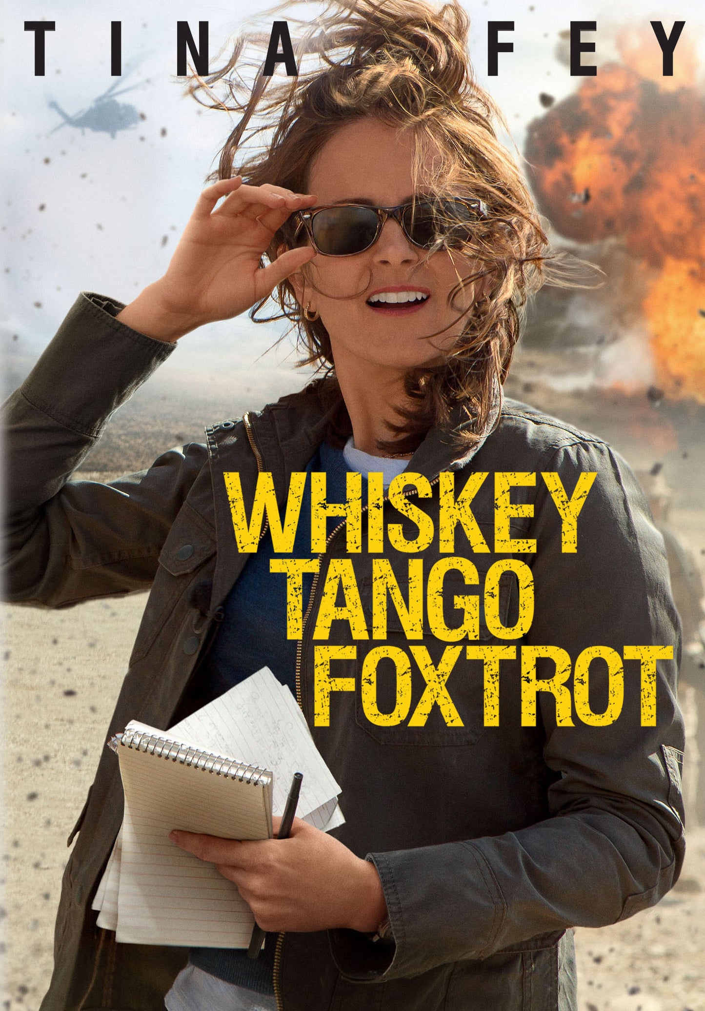 Whiskey Tango Foxtrot cover art