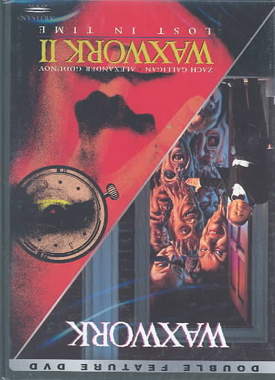 Waxwork 1 & 2 Double Feature cover art