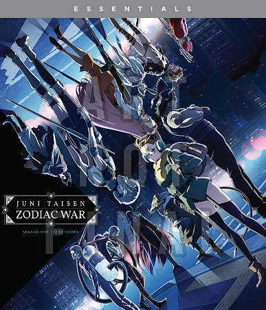 Juni Taisen: Zodiac War - Season One cover art