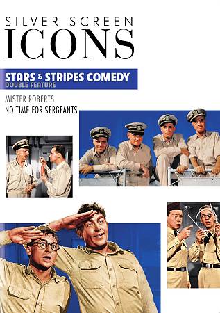 Silver Screen Icons: Mister Roberts/No Time for Sergeants cover art
