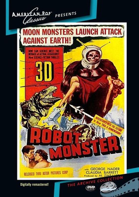 Robot Monster cover art