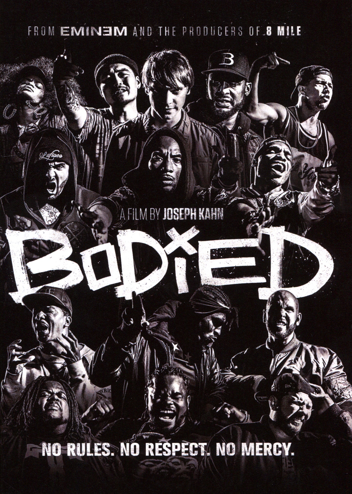 Bodied cover art