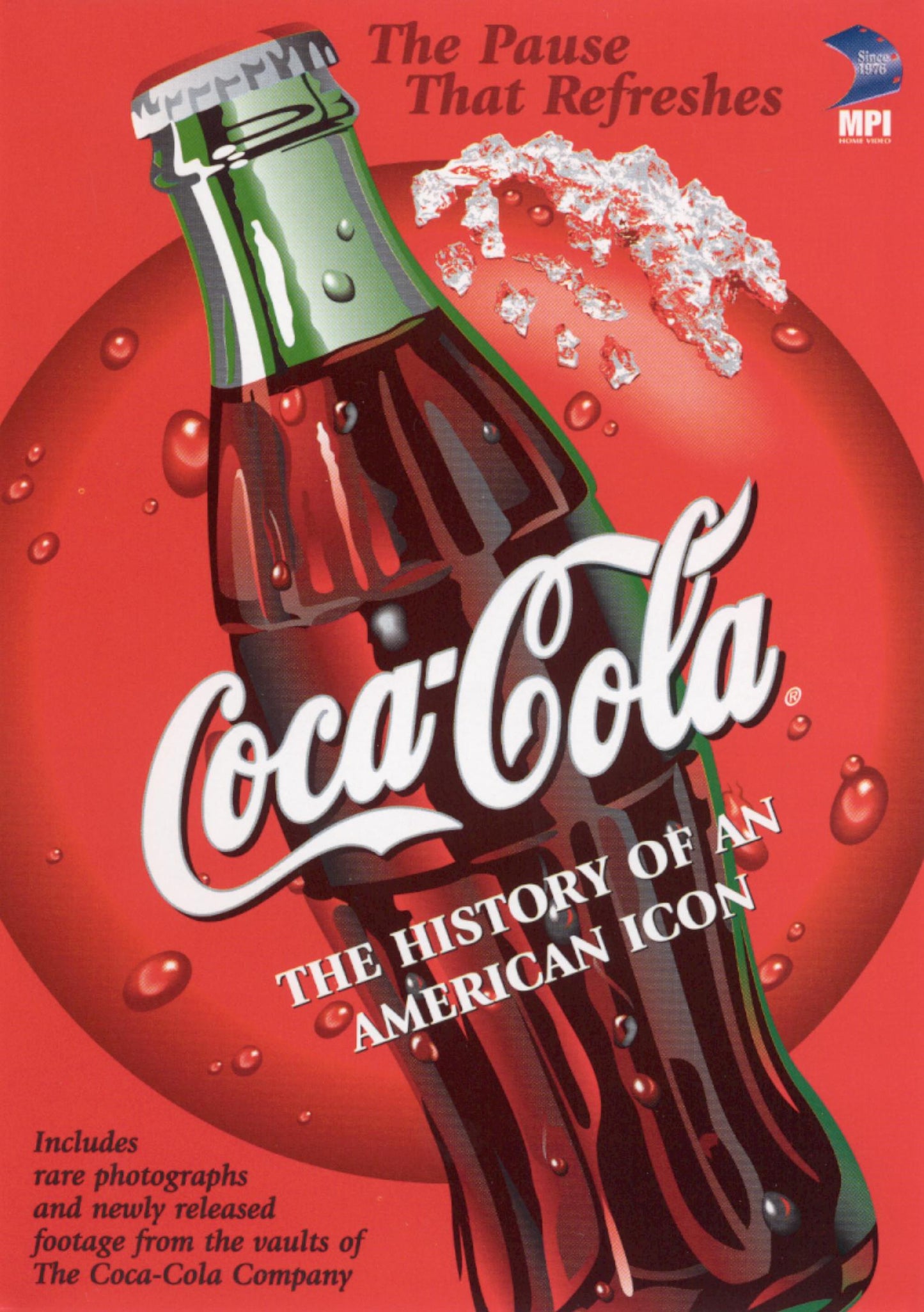 Coca-Cola: The History of an American Icon cover art