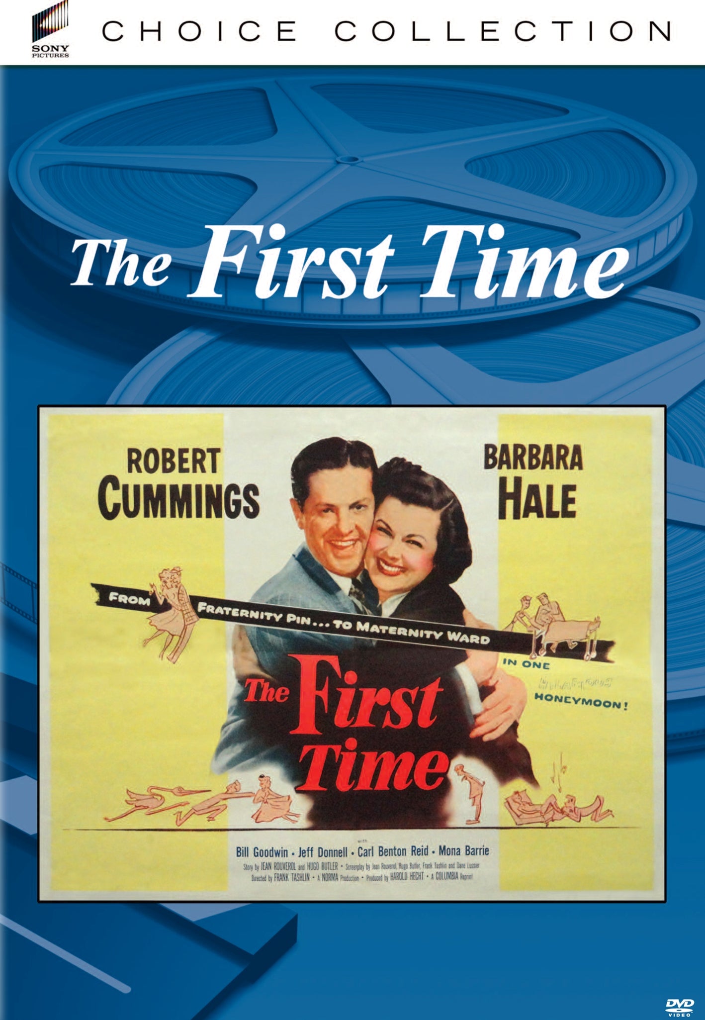 First Time cover art