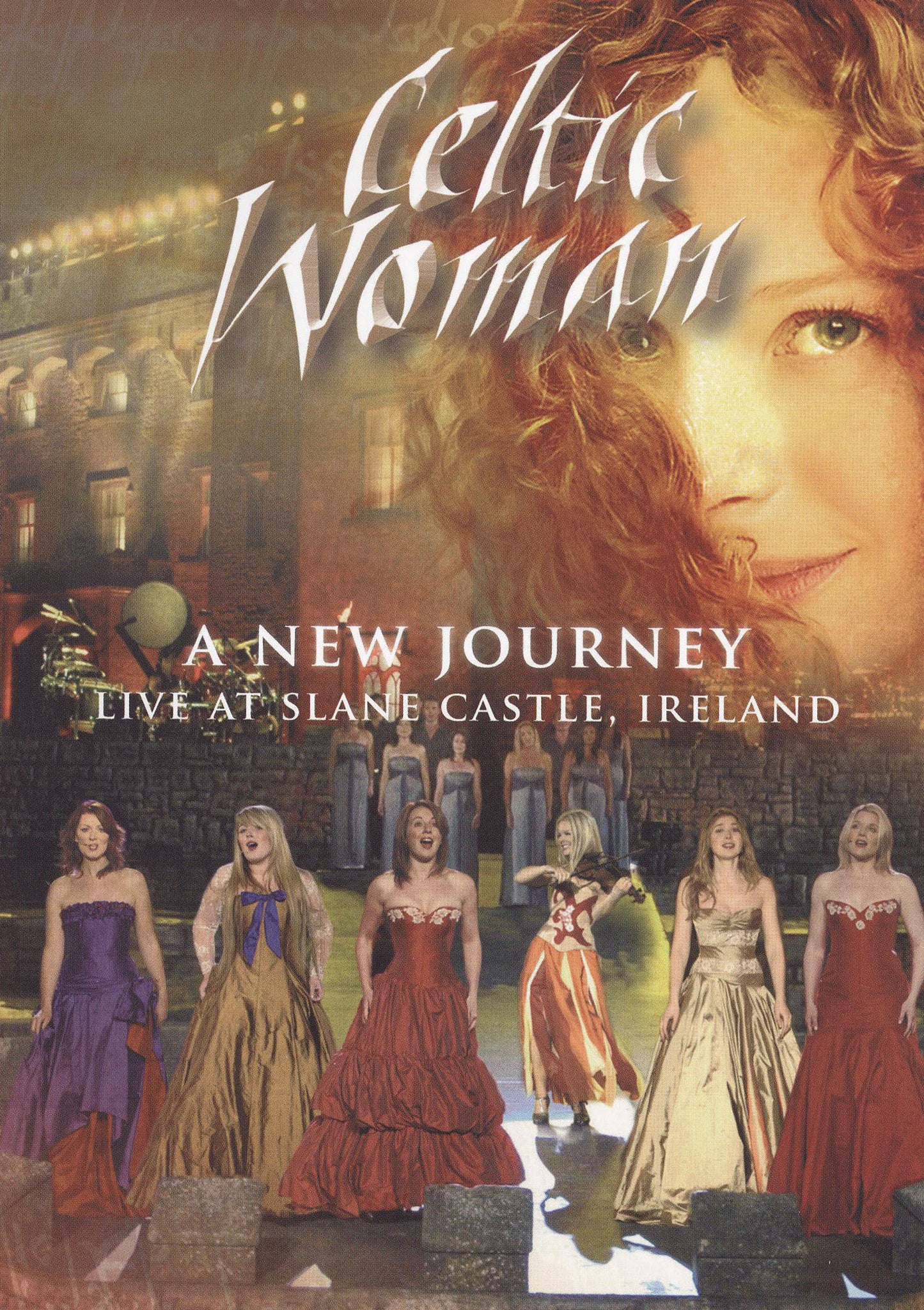 New Journey: Live at Slane Castle cover art