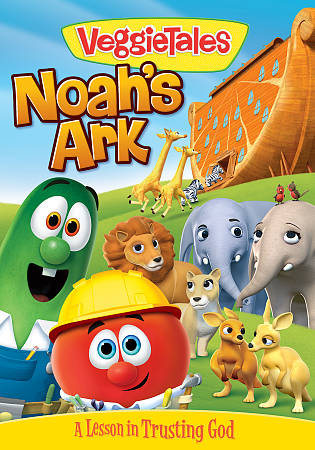 Veggie Tales: Noah's Ark cover art