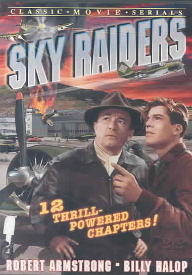 Sky Raiders cover art