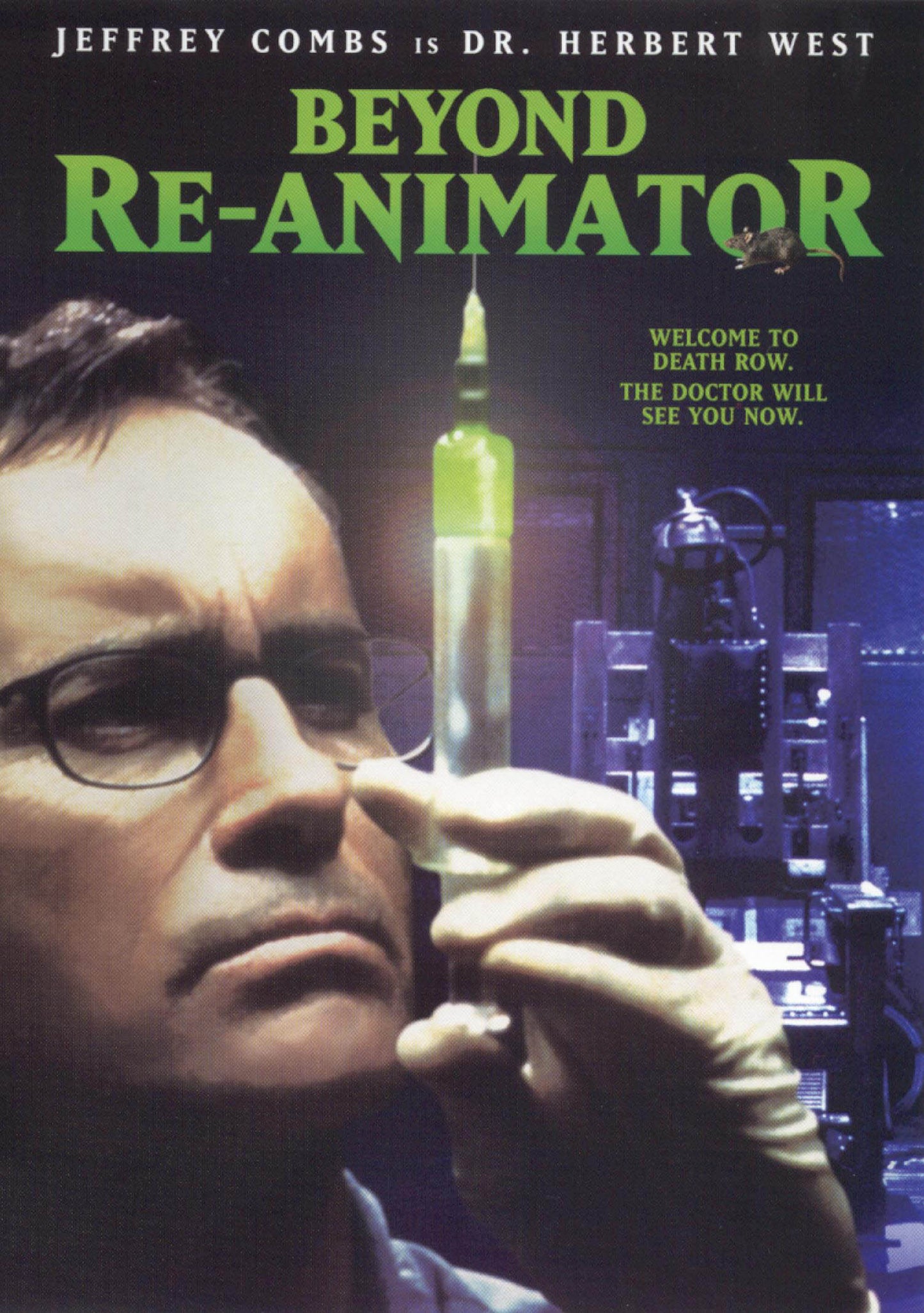 Beyond Re-Animator cover art