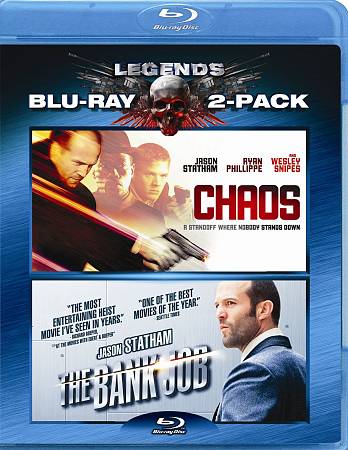 Chaos/The Bank Job cover art