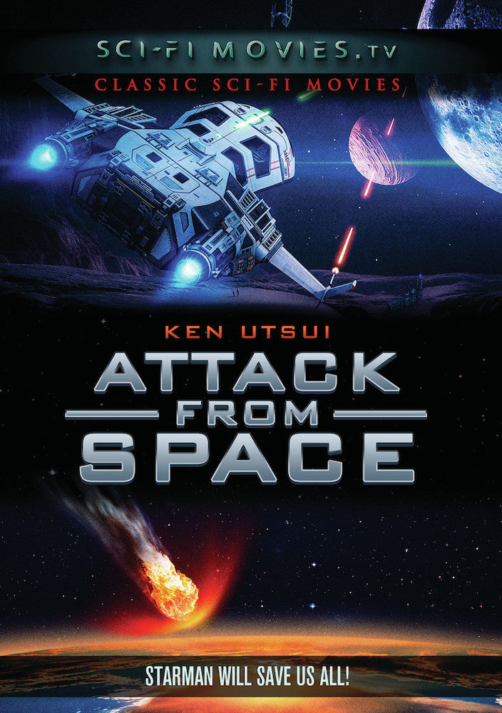 Attack From Space cover art