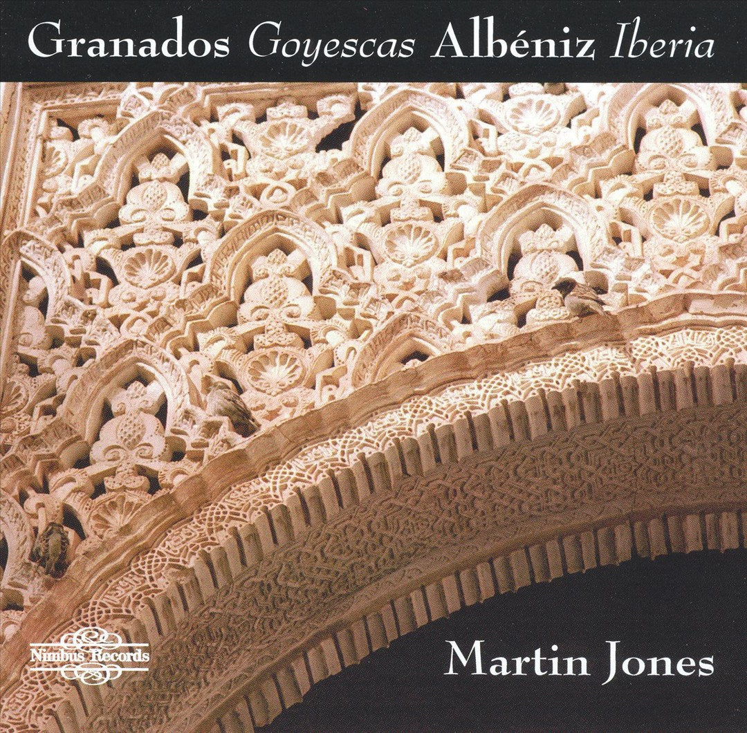Granados: Goyescas; Albéniz: Iberia cover art