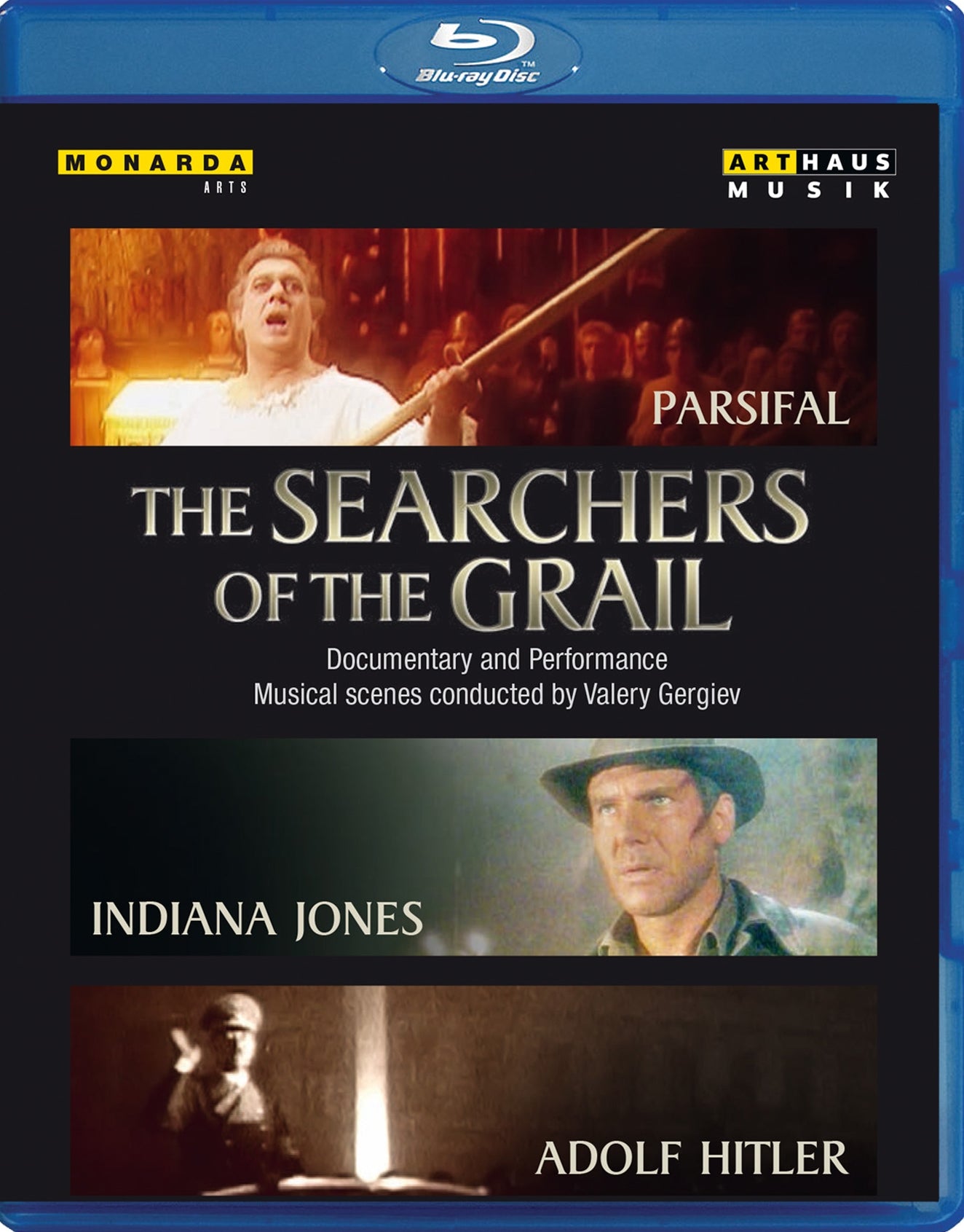 Searchers Of The Grail (The): Parsifal, Indiana Jones, Adolf Hitler cover art