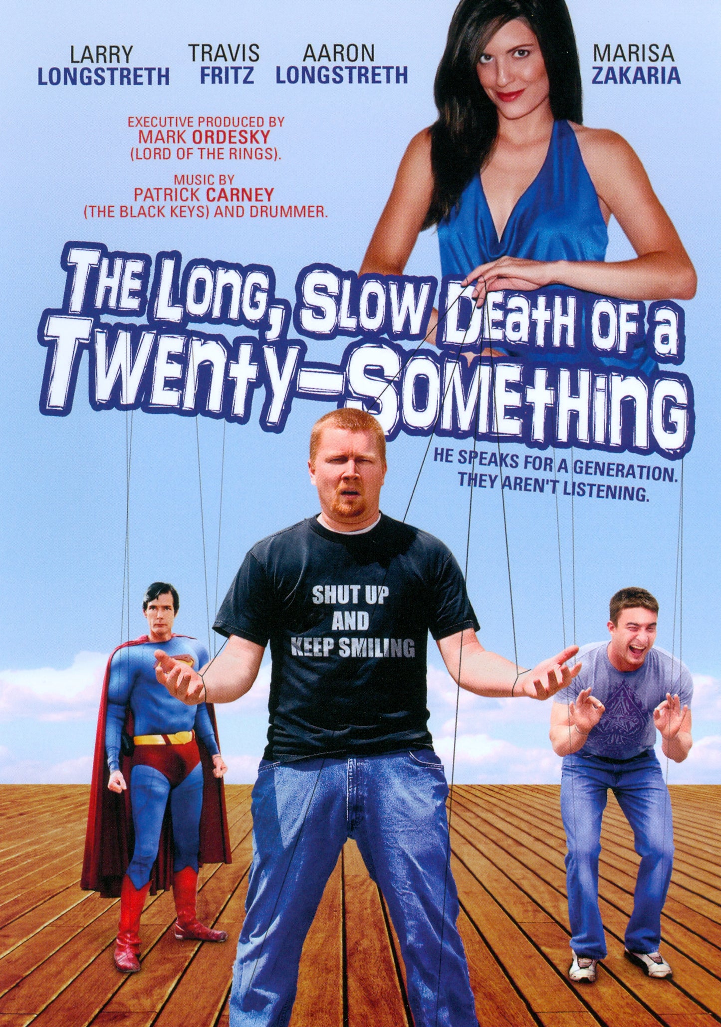 Long, Slow Death of a Twenty-Something cover art