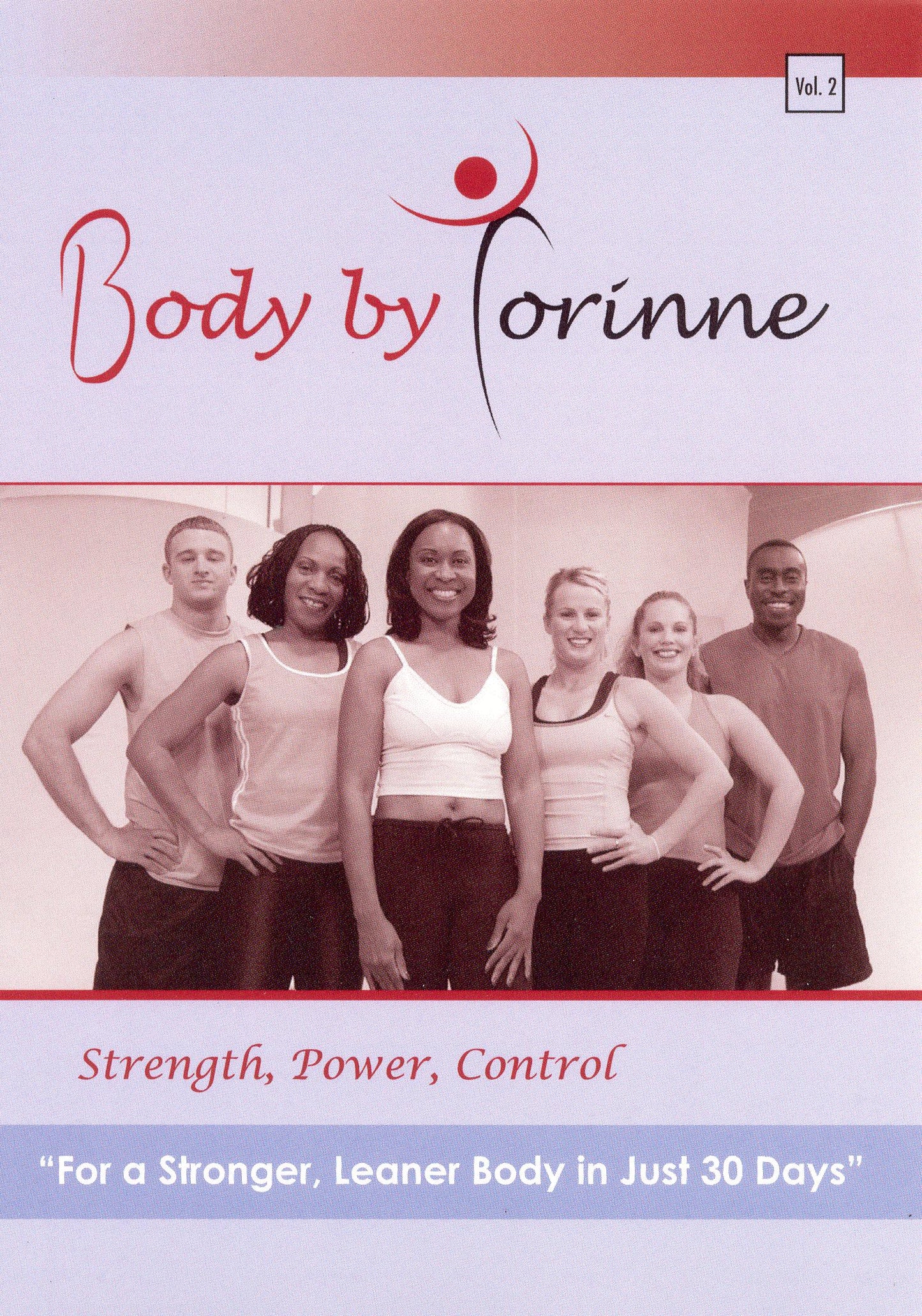 Body By Corinne, Vol. 2: Strength, Power, Control cover art
