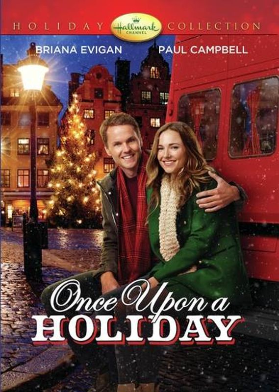 Once Upon A Holiday cover art