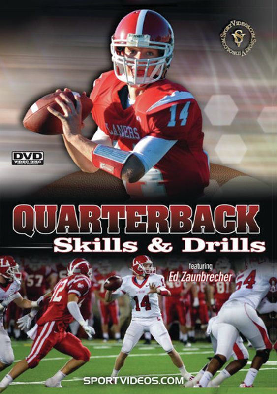 Quarterback Skills & Drills cover art