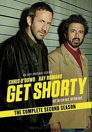 Get Shorty: The Complete Second Season cover art