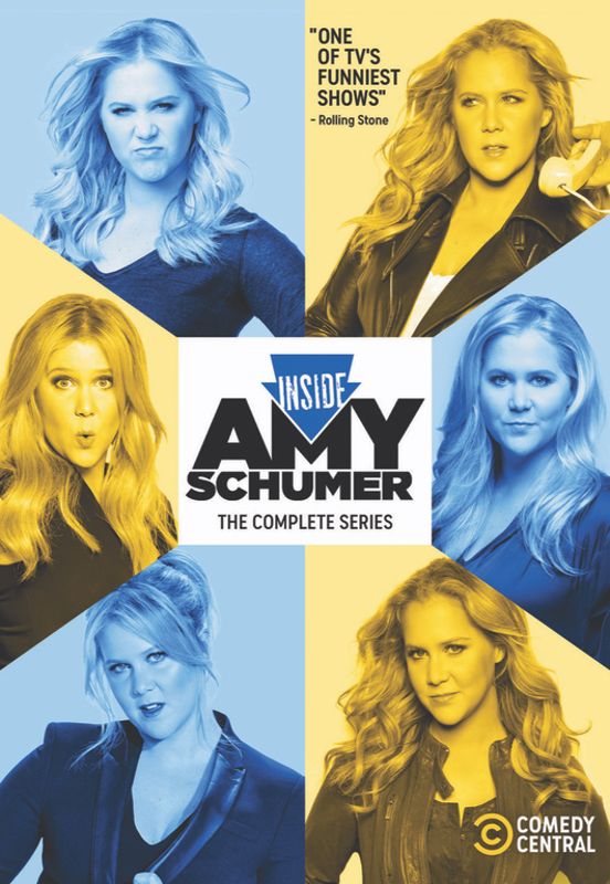 Inside Amy Schumer: The Complete Series cover art
